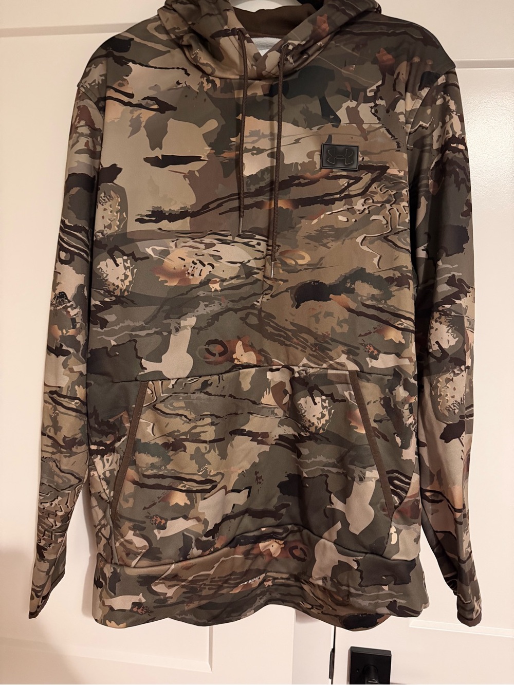 Under Armour Men’s Camouflage Hooded Pullover — Green, Brown, Tan